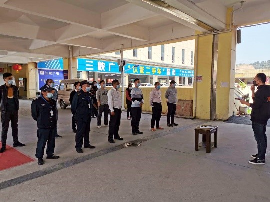 【宜昌交运】安全有序，返岗复工，东站物流中心正式开园